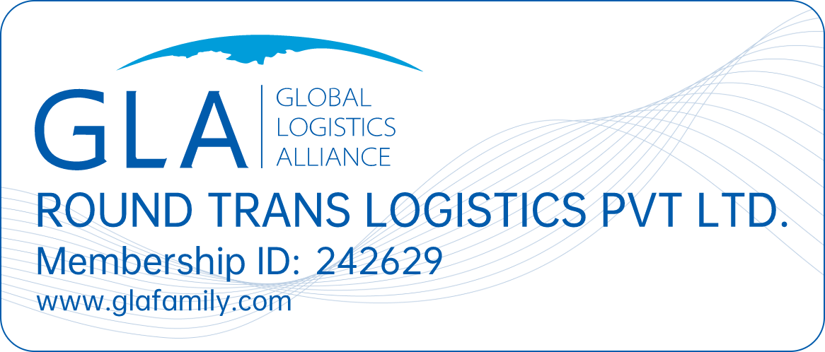 GLA Global Logistics Alliance — Round Trans Logistics Pvt Ltd, Membership ID 24269